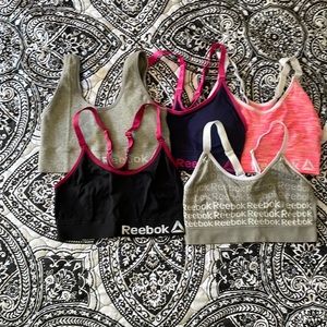 Women’s Reebok Sports Bras - Bundle of 5